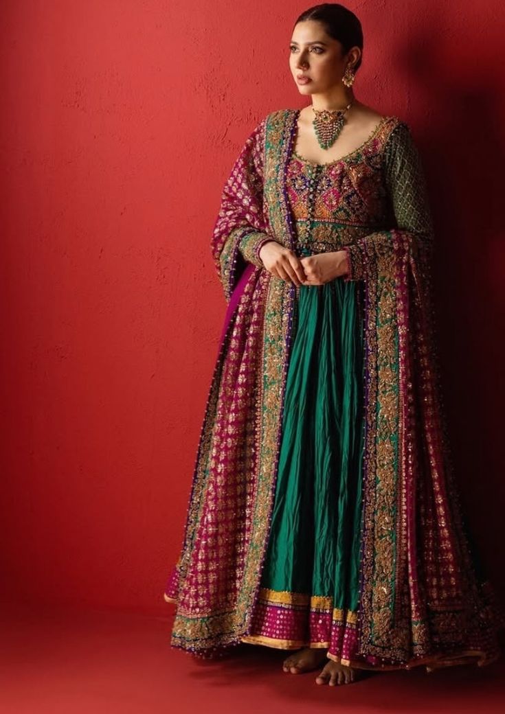 Mehndi Outfit